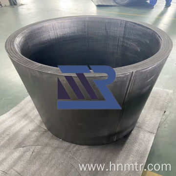 H 670 mm Carbon Fiber Hard Felt Cylinder